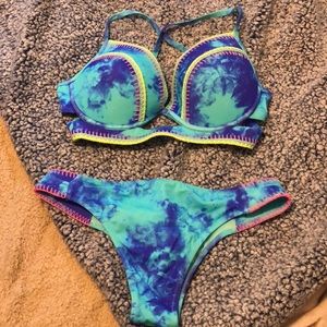 Shade & Shore Multicolor Bikini